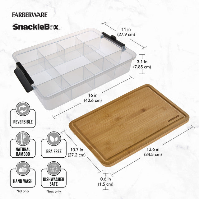 Farberware Build a Board - Snacklebox