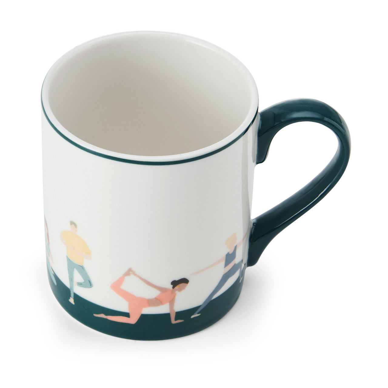 Mikasa Porcelain Yoga Mug