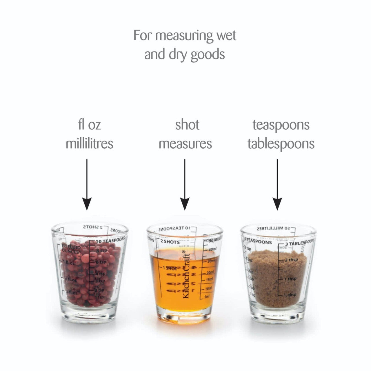 Mini Measure Glass 50ml