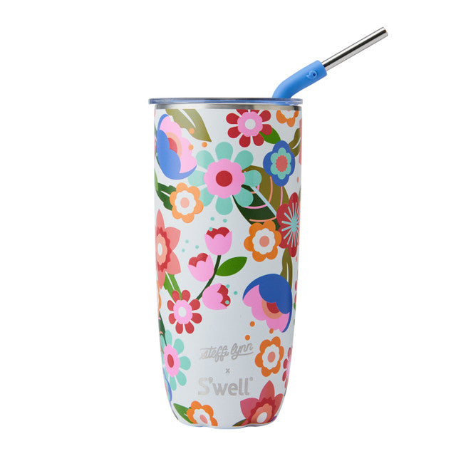 S'well Tumbler With Straw - Steffi Lynn Design