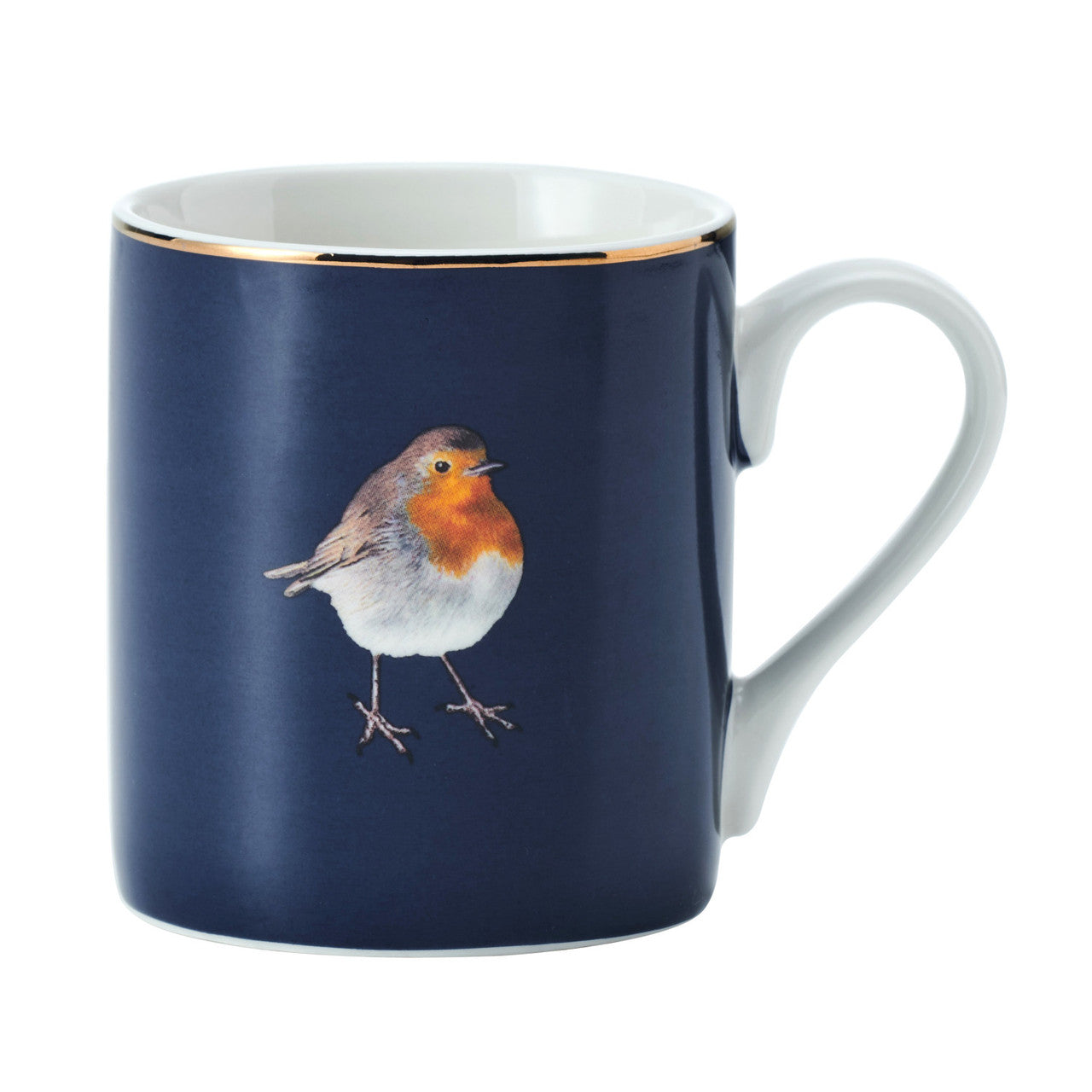 Mikasa China Mug Robin
