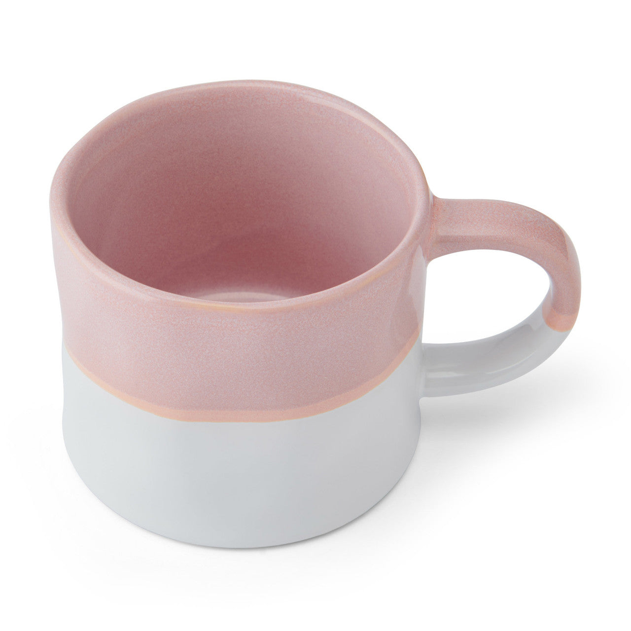 Mikasa Ombre Pink and White Mug, 350ML