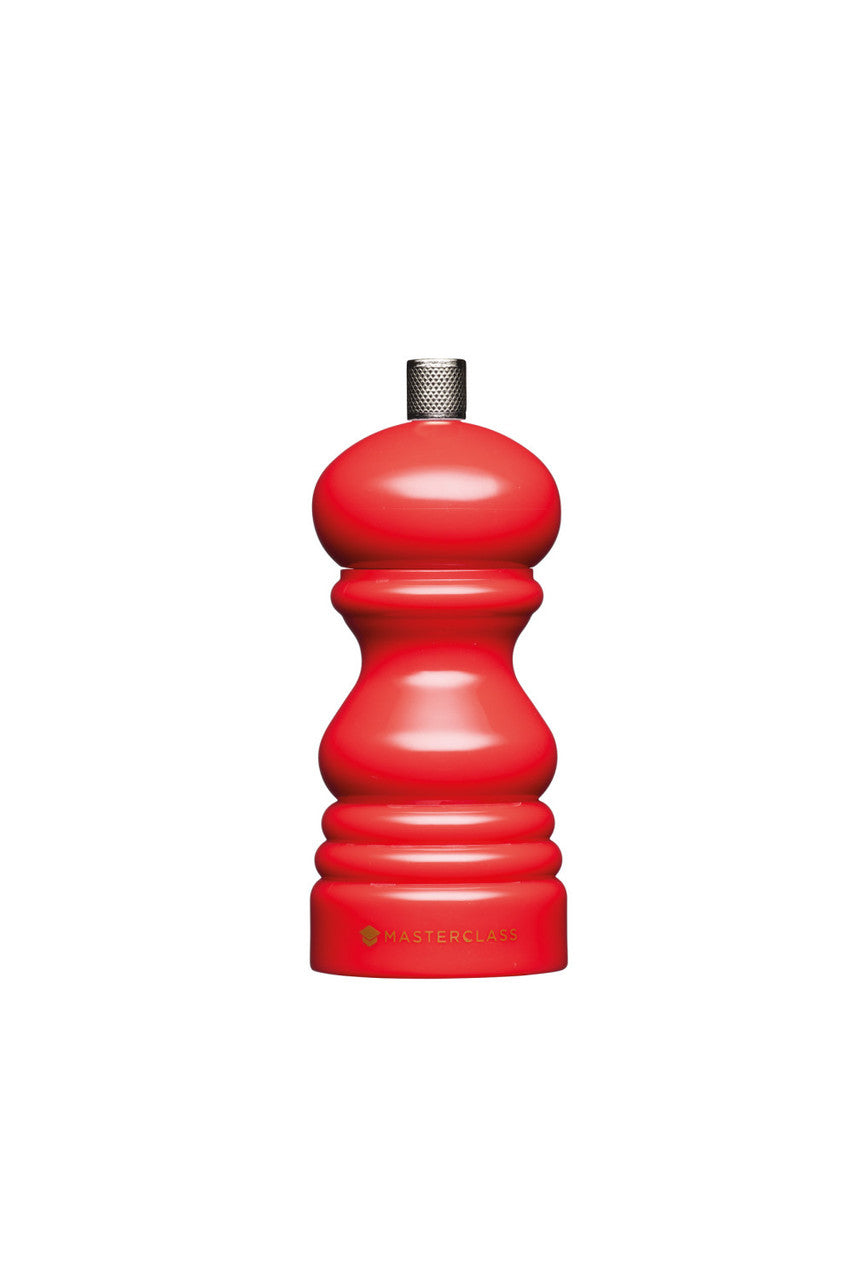 Salt or Pepper Mill Red