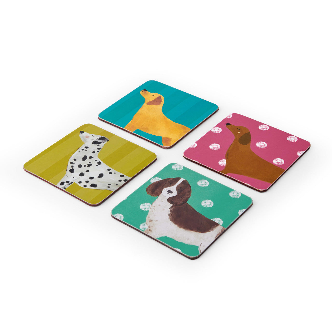 Creative Tops Dog Print Coasters