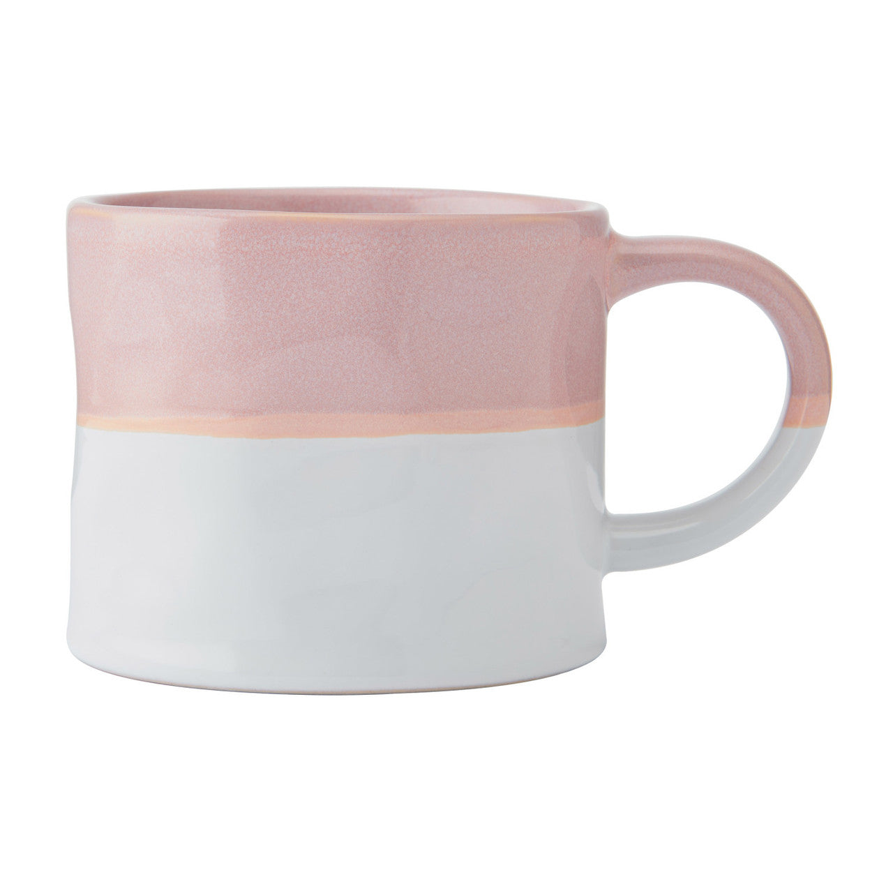 Mikasa Ombre Pink and White Mug, 350ML