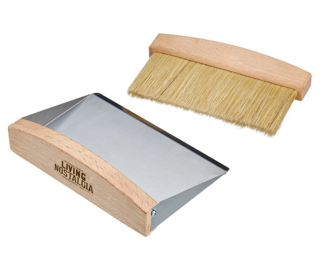 Tabletop Dustpan & Brush