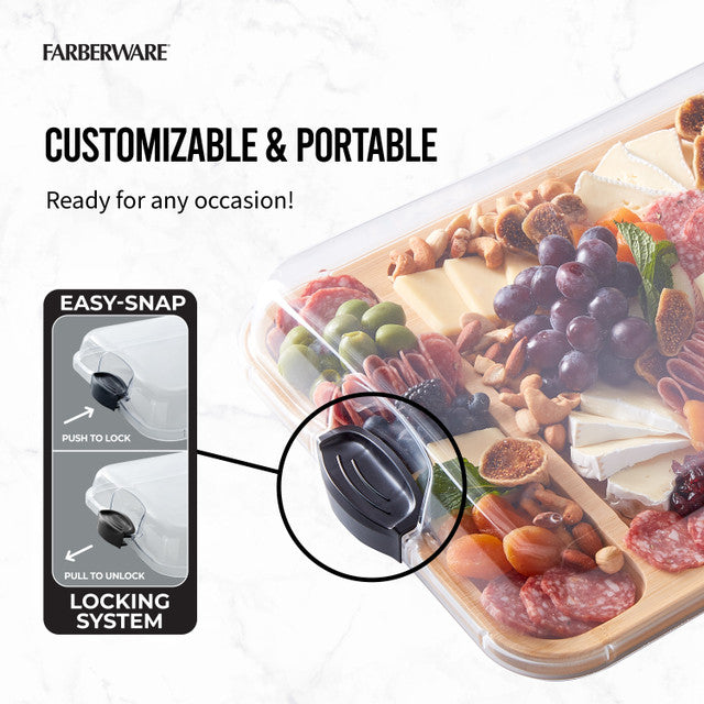 Farberware Build a Board - Rectangular Boad with Sections