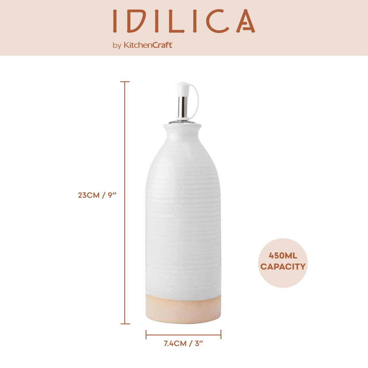 Idilica Oil & Vinegar Set