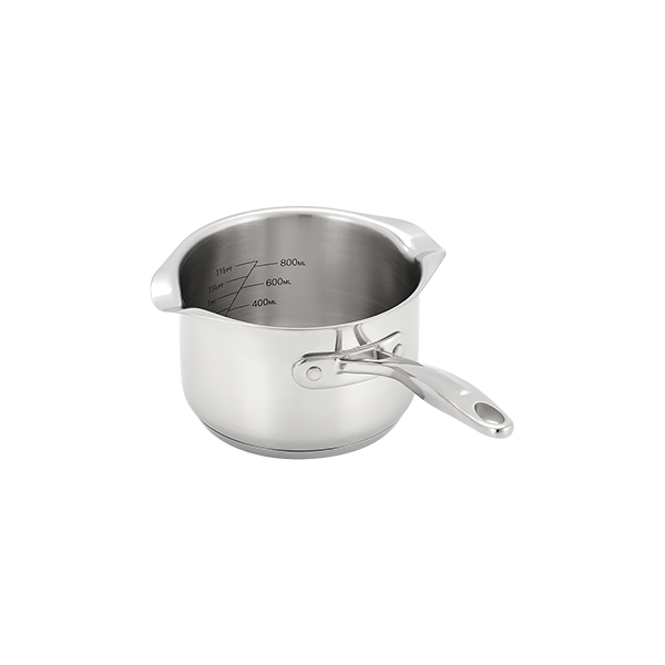 Stellar Profile 14cm Saucepan With Draining Lid