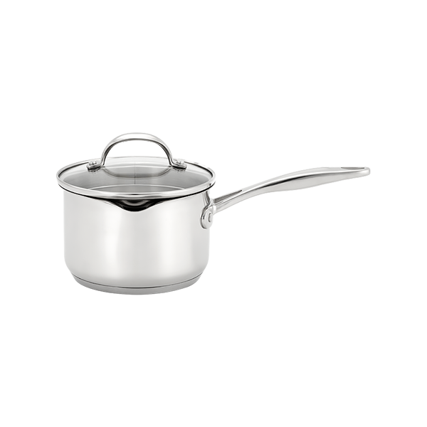 Stellar Profile 14cm Saucepan With Draining Lid