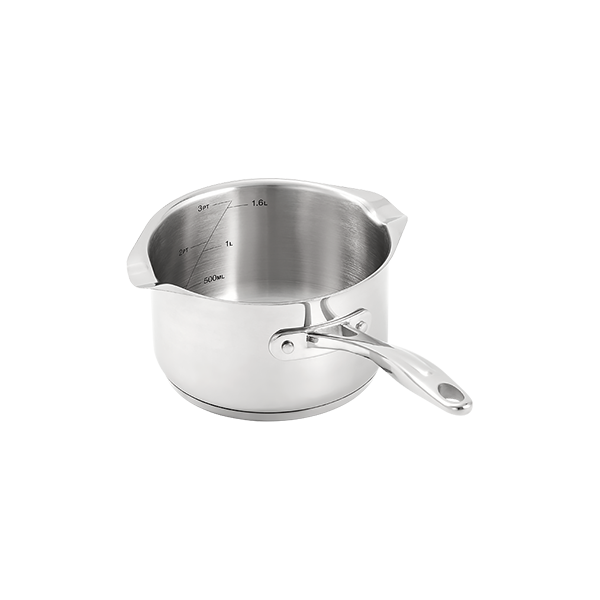 Stellar Profile 16cm Saucepan with Draining Lid