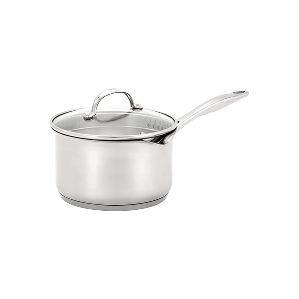 Stellar Profile 16cm Saucepan with Draining Lid