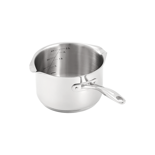 Stellar Profile 18cm Saucepan with Draining Lid