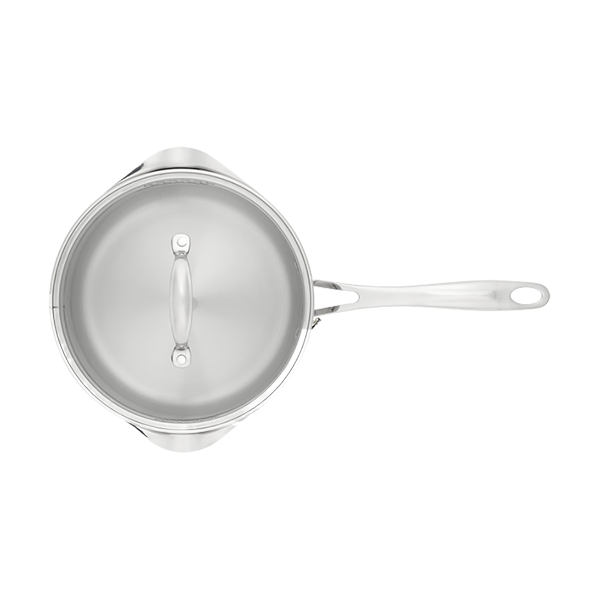 Stellar Profile 18cm Saucepan with Draining Lid