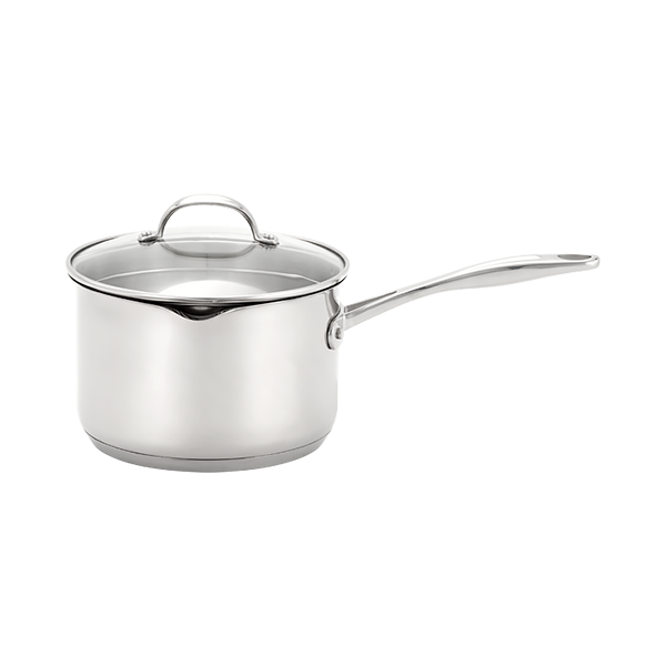 Stellar Profile 18cm Saucepan with Draining Lid