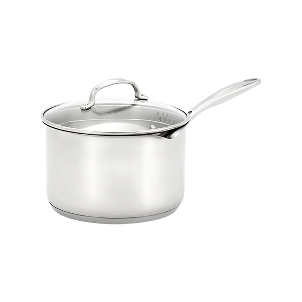 Stellar Profile 20cm Draining Saucepan