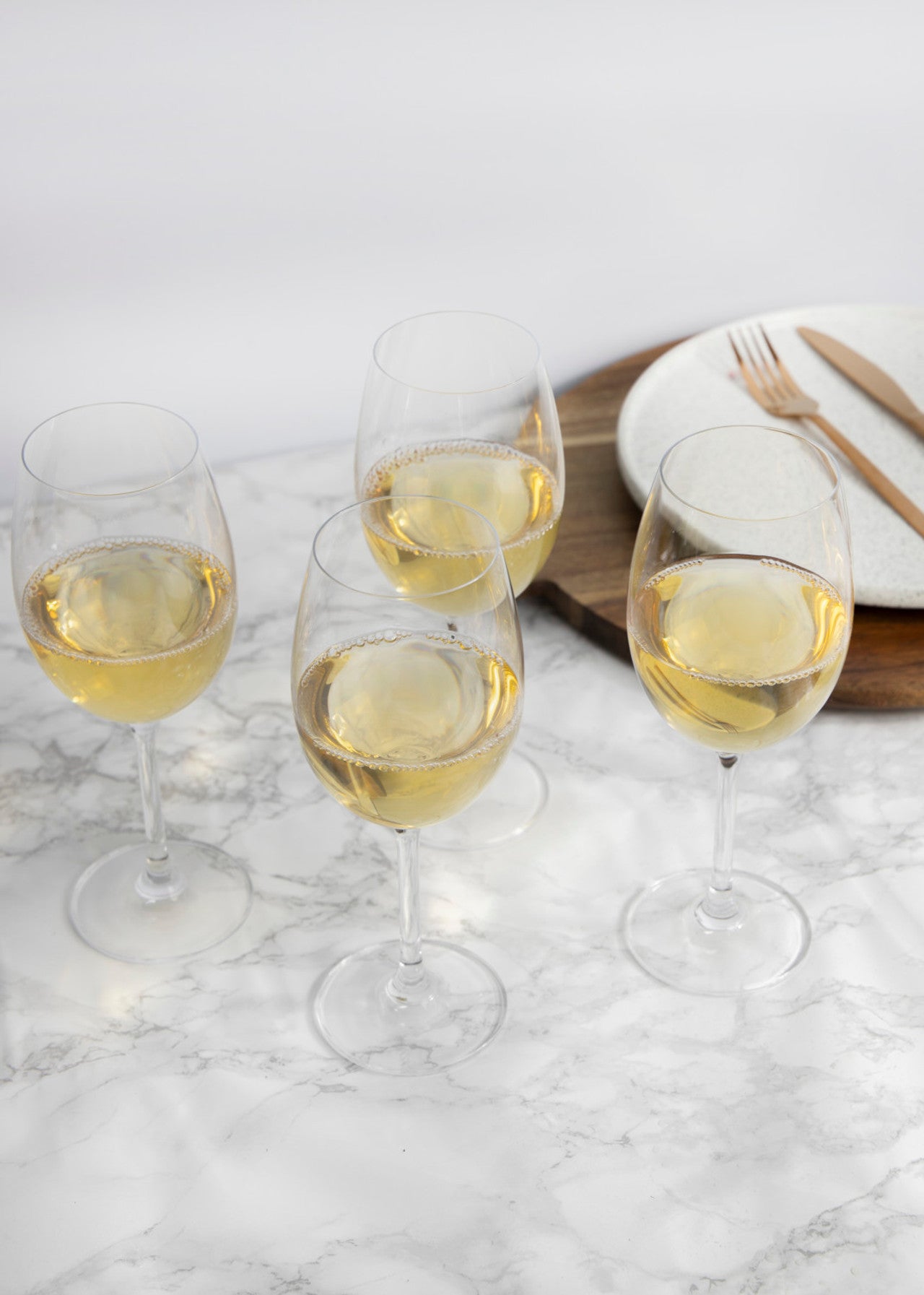 White Wine Glass 4 Pack