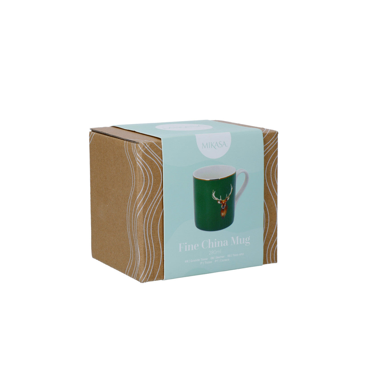 Mikasa China Mug Stag