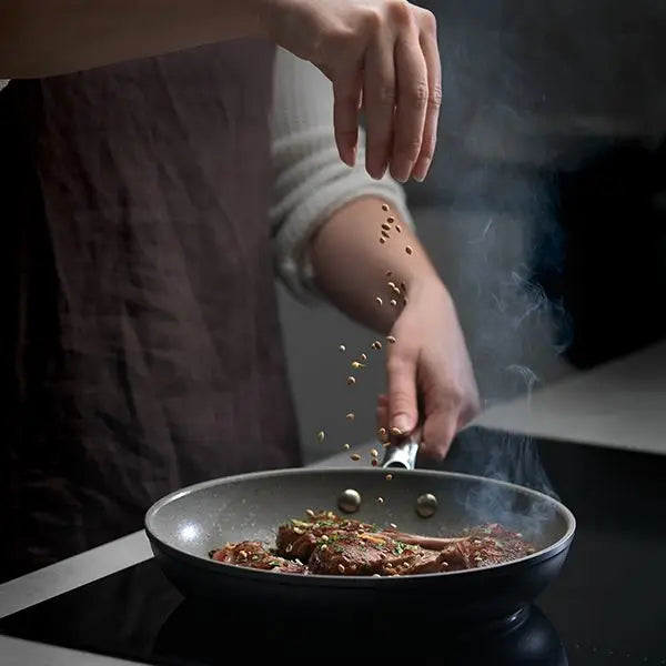 Stellar Rocktanium 24cm Non Stick Frying Pan