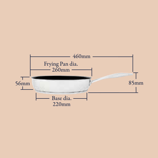Stellar Profile Non Stick Frying Pan 26cm