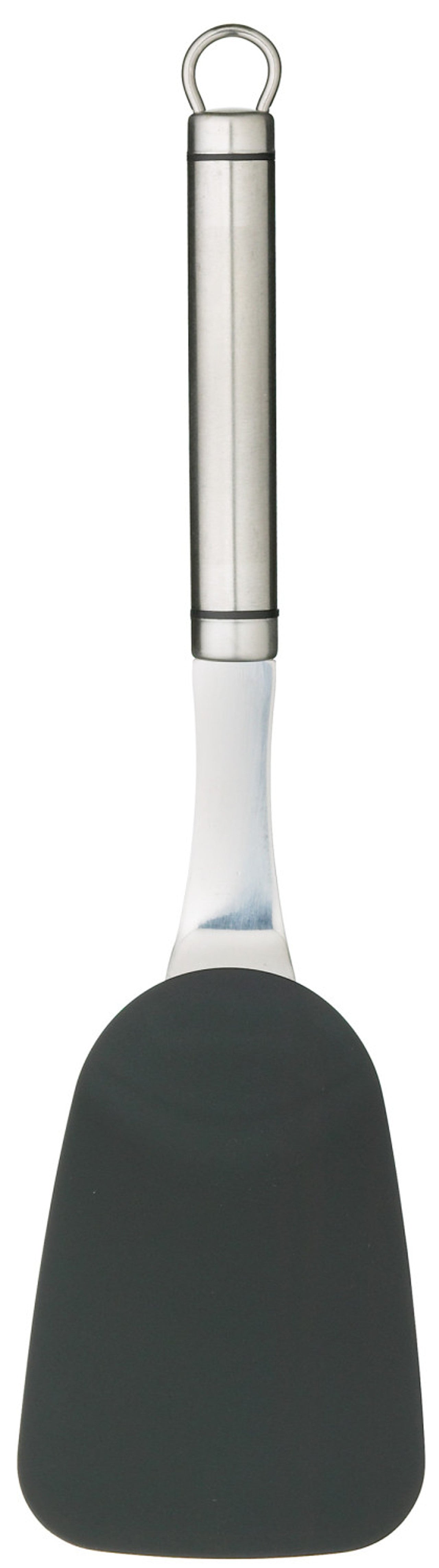 Non Stick Spatula with Stainless Steel Handle