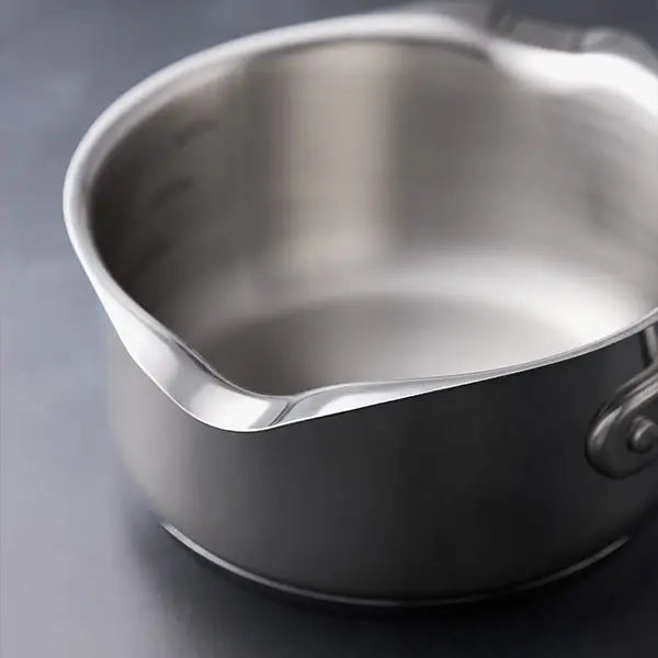 Stellar Profile 18cm Saucepan with Draining Lid