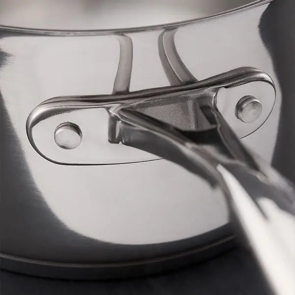 Stellar Profile 18cm Saucepan with Draining Lid