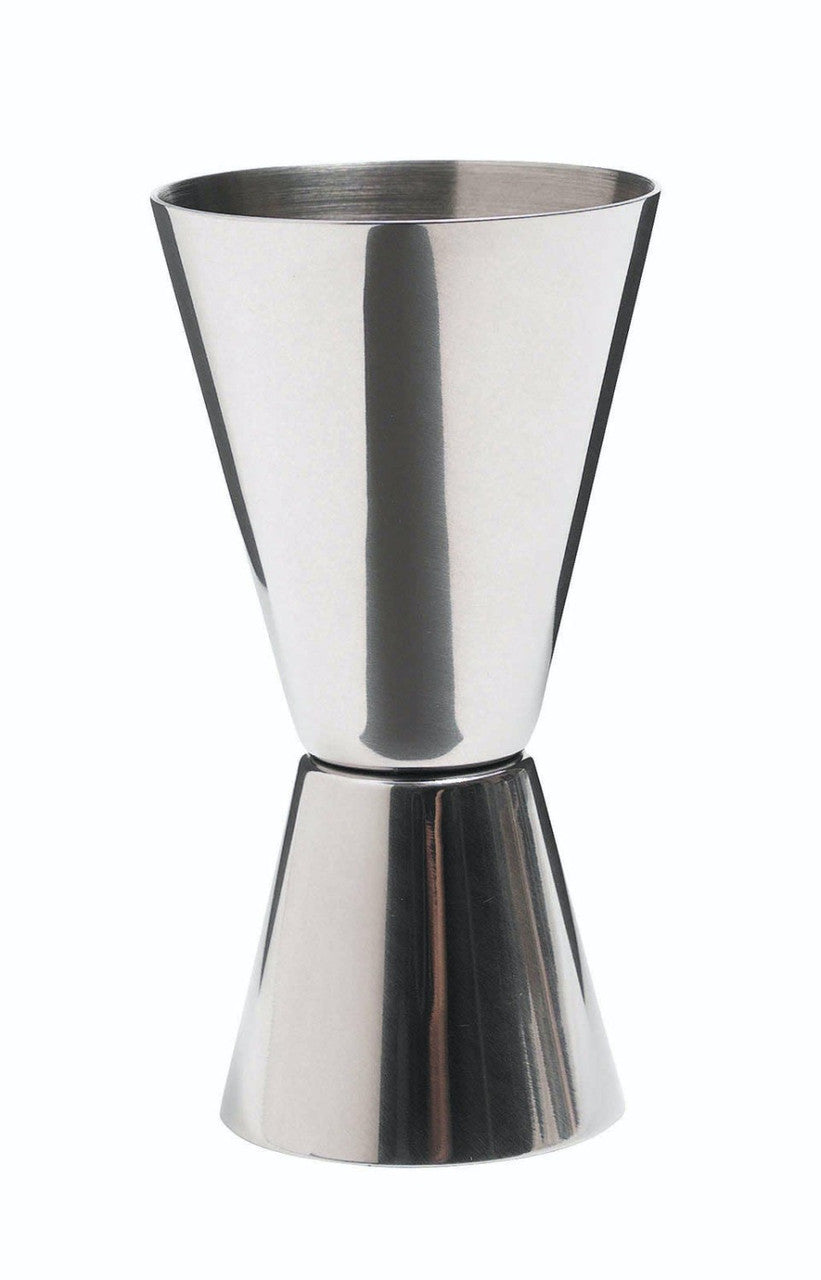 BarCraft Stainless Steel Dual Spirit Measure