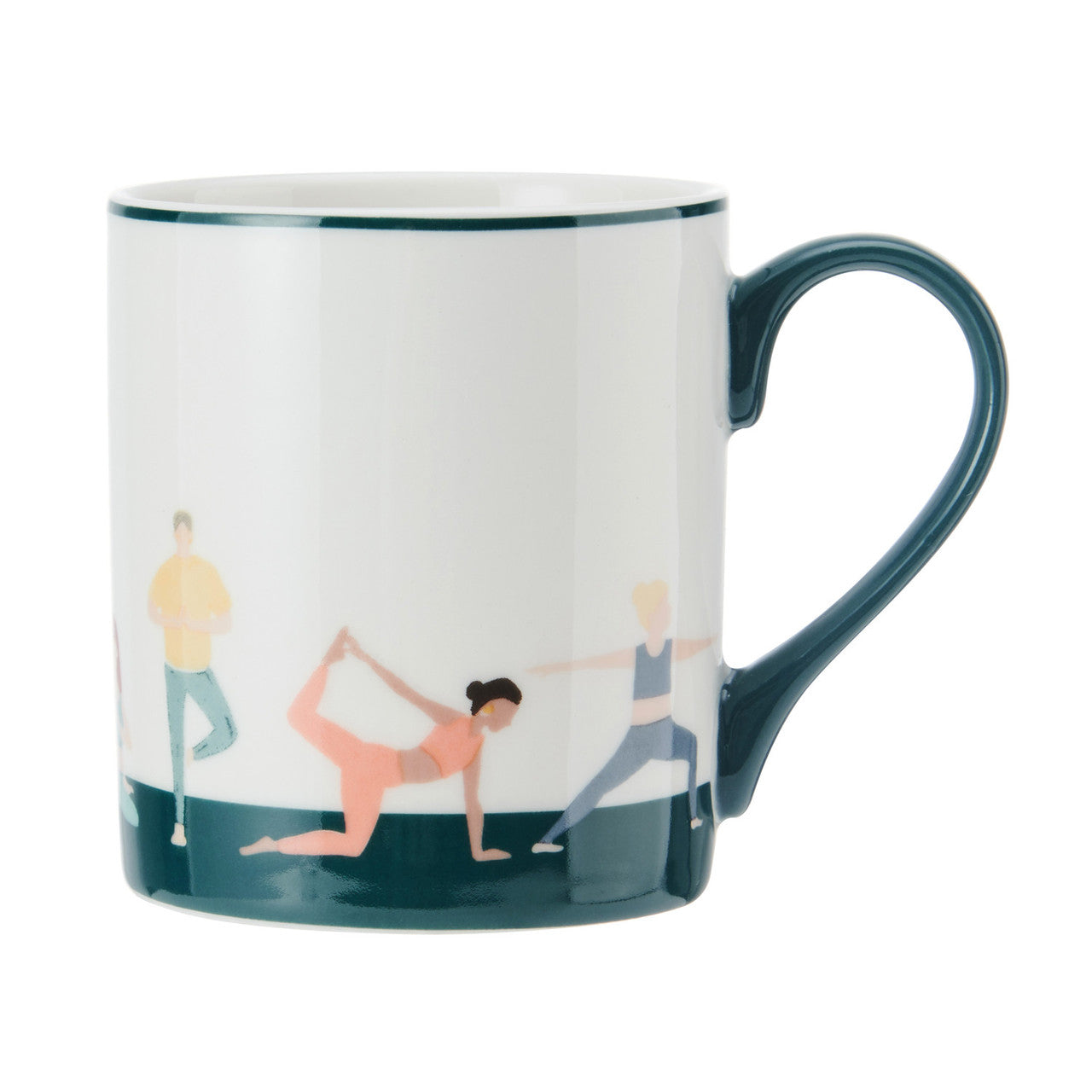 Mikasa Porcelain Yoga Mug