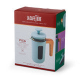 La Cafetière Pisa 3 Cup Cafetière Sky Blue