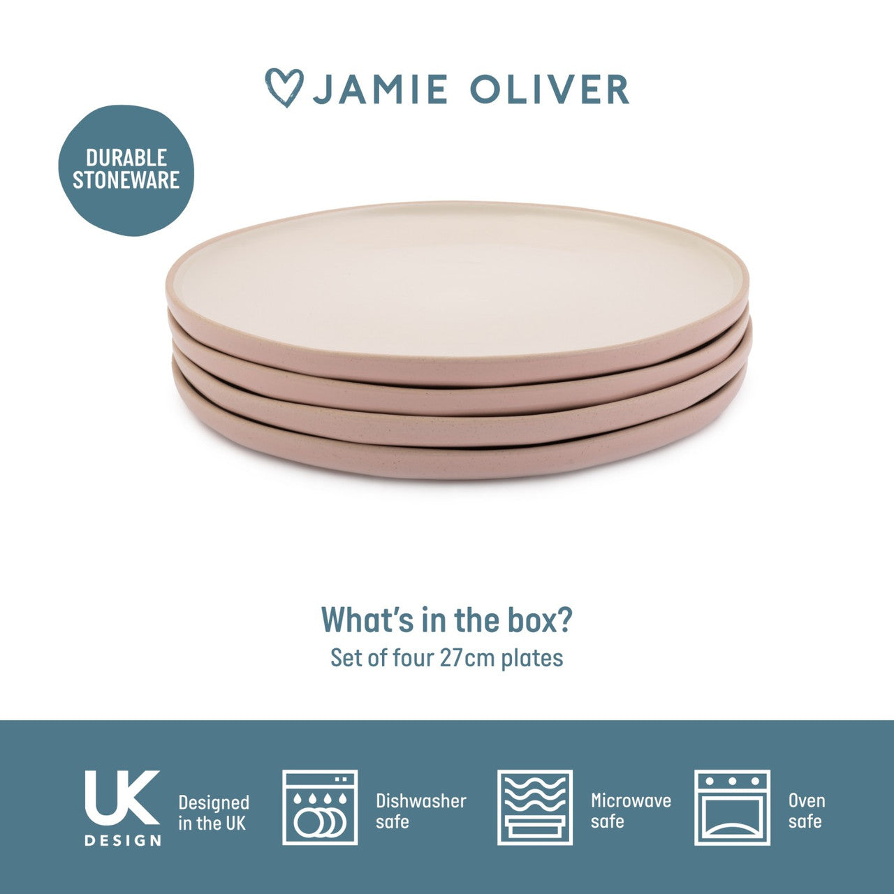 Jamie Oliver 'Perfect Plates' Set of 4