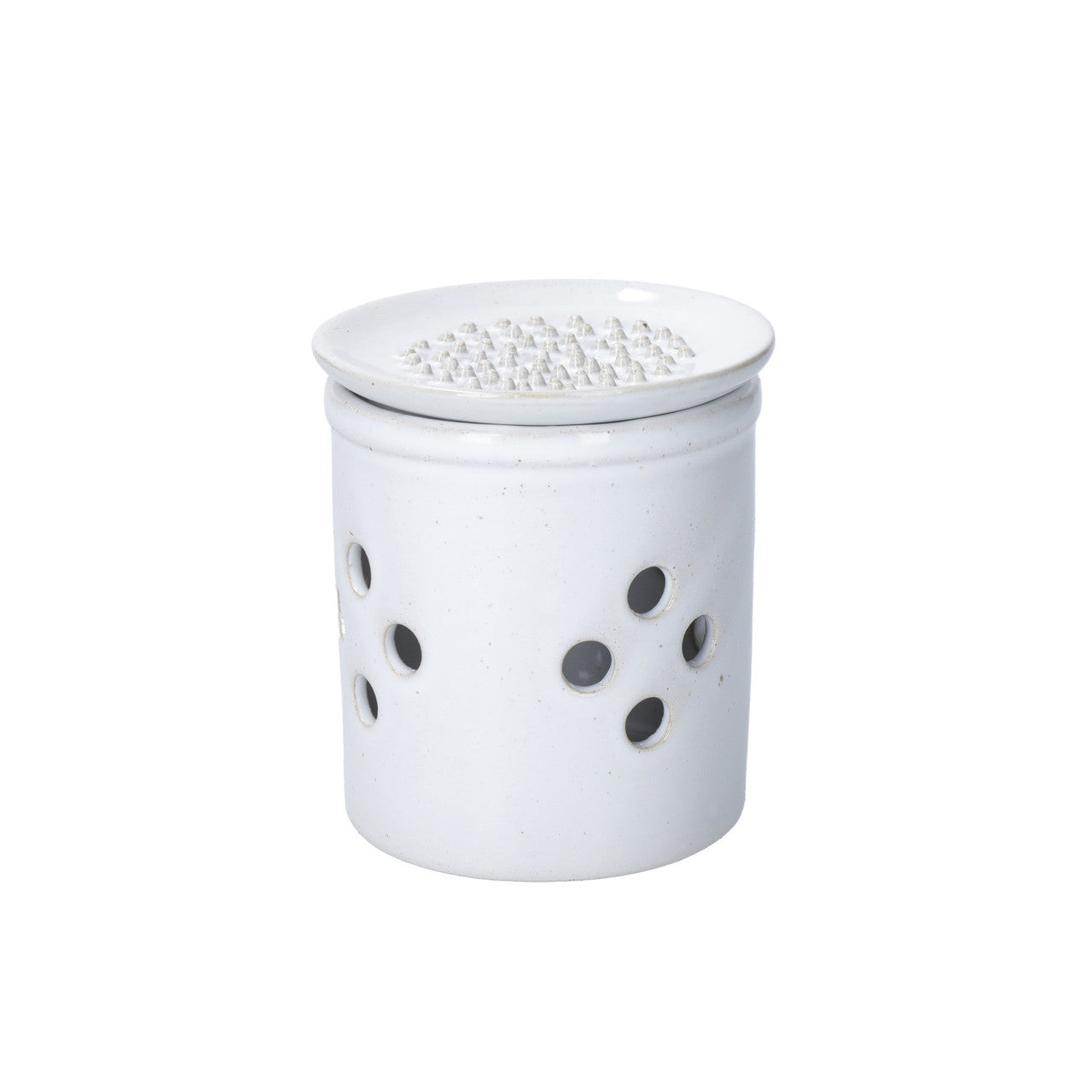 Idilica Garlic Storage with grater lid