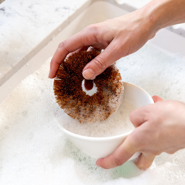 Eco-Friendly Coconut Fibre Scourer