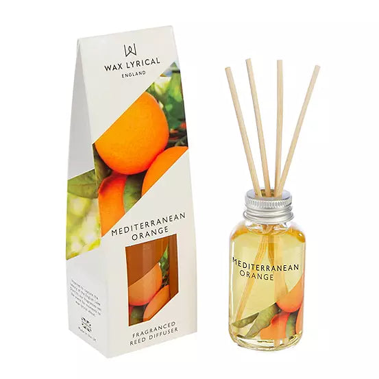 Mediterranean Orange Reed Diffuser 40ml