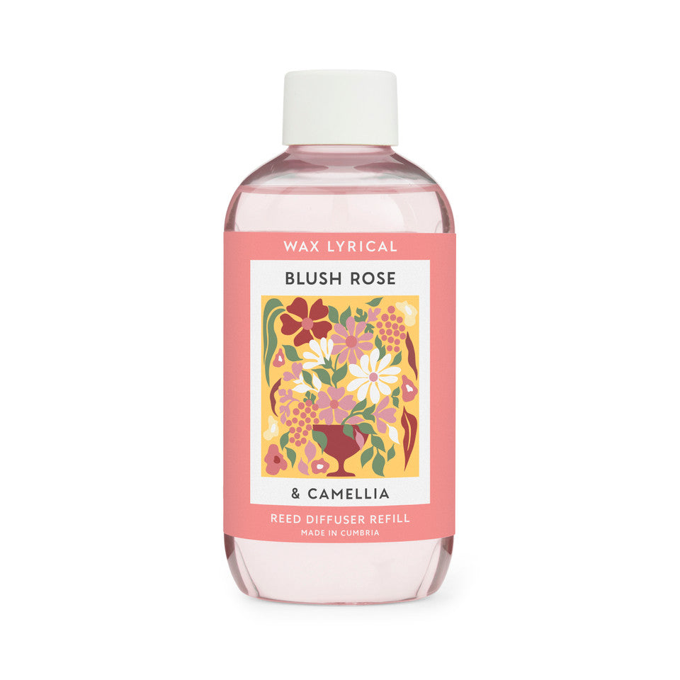 Rose & Camellia Reed Diffuser Refill
