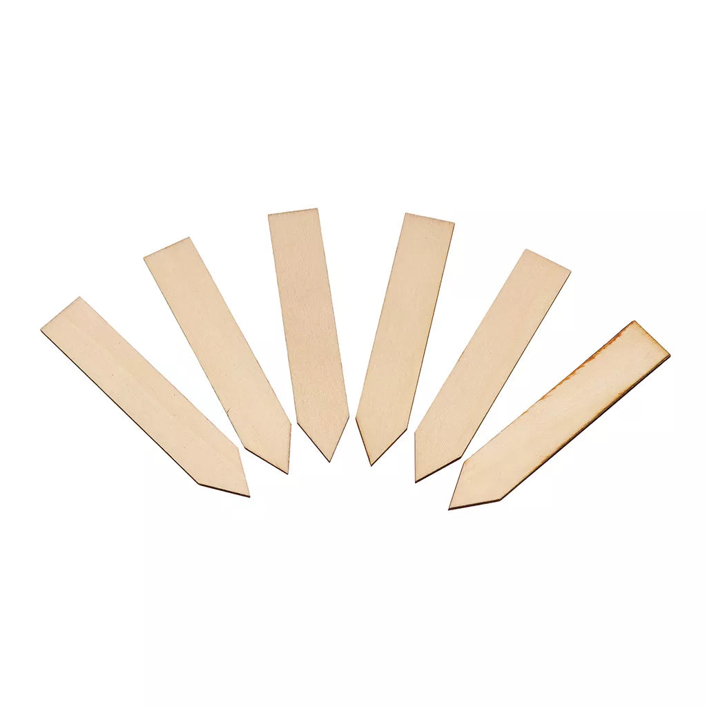 Wooden Plant Labels 6inch