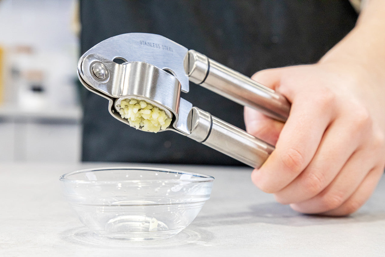 KitchenCraft Stainless Steel Garlic Press