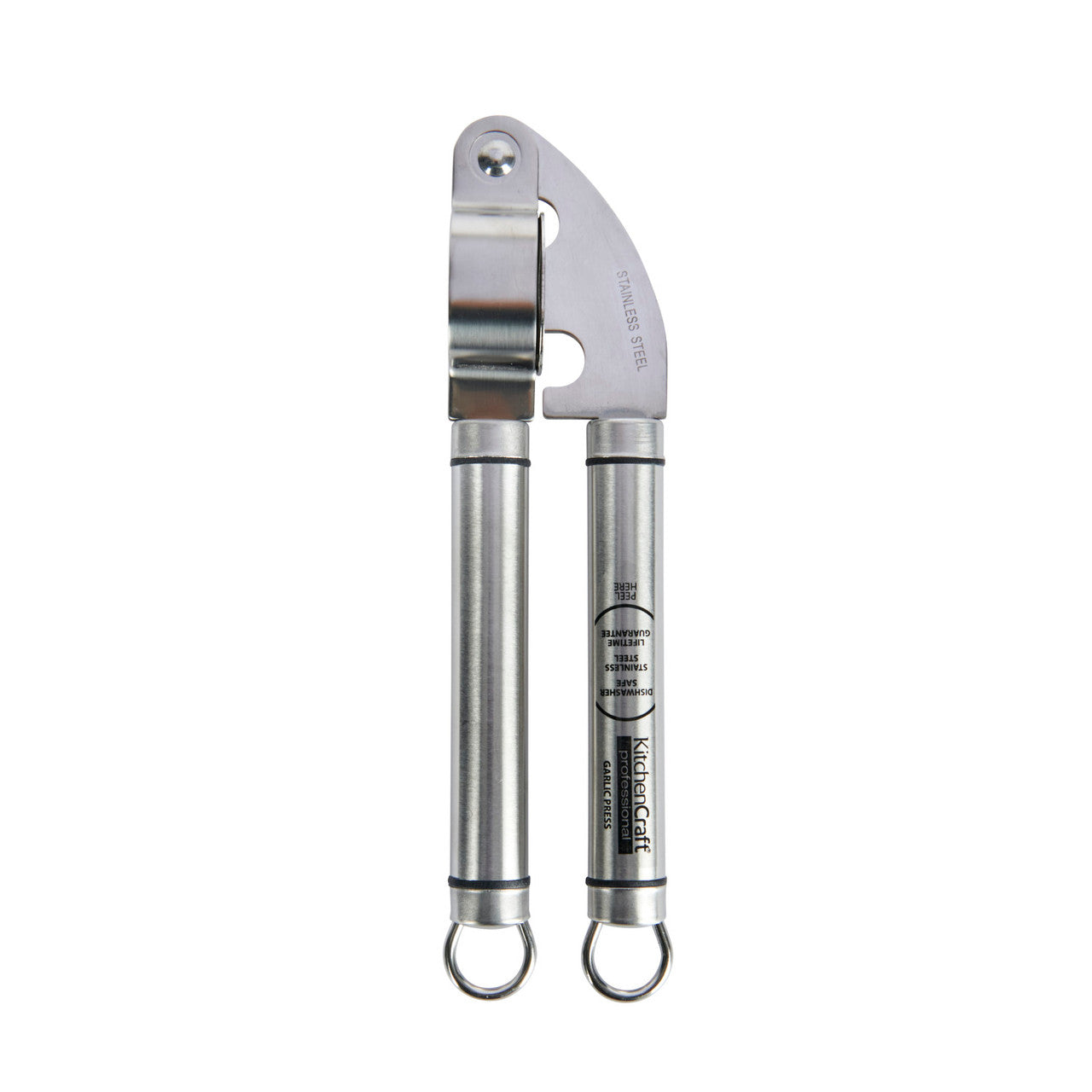 KitchenCraft Stainless Steel Garlic Press