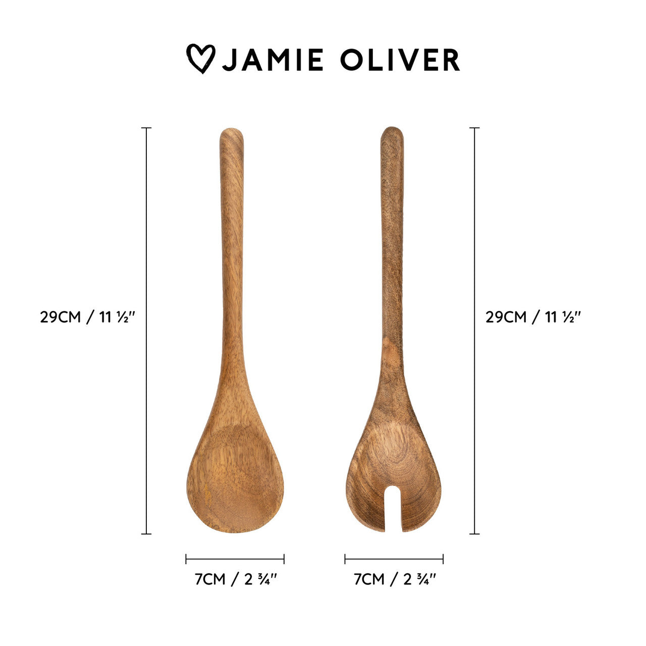 Jamie Oliver Serving Spoons Set