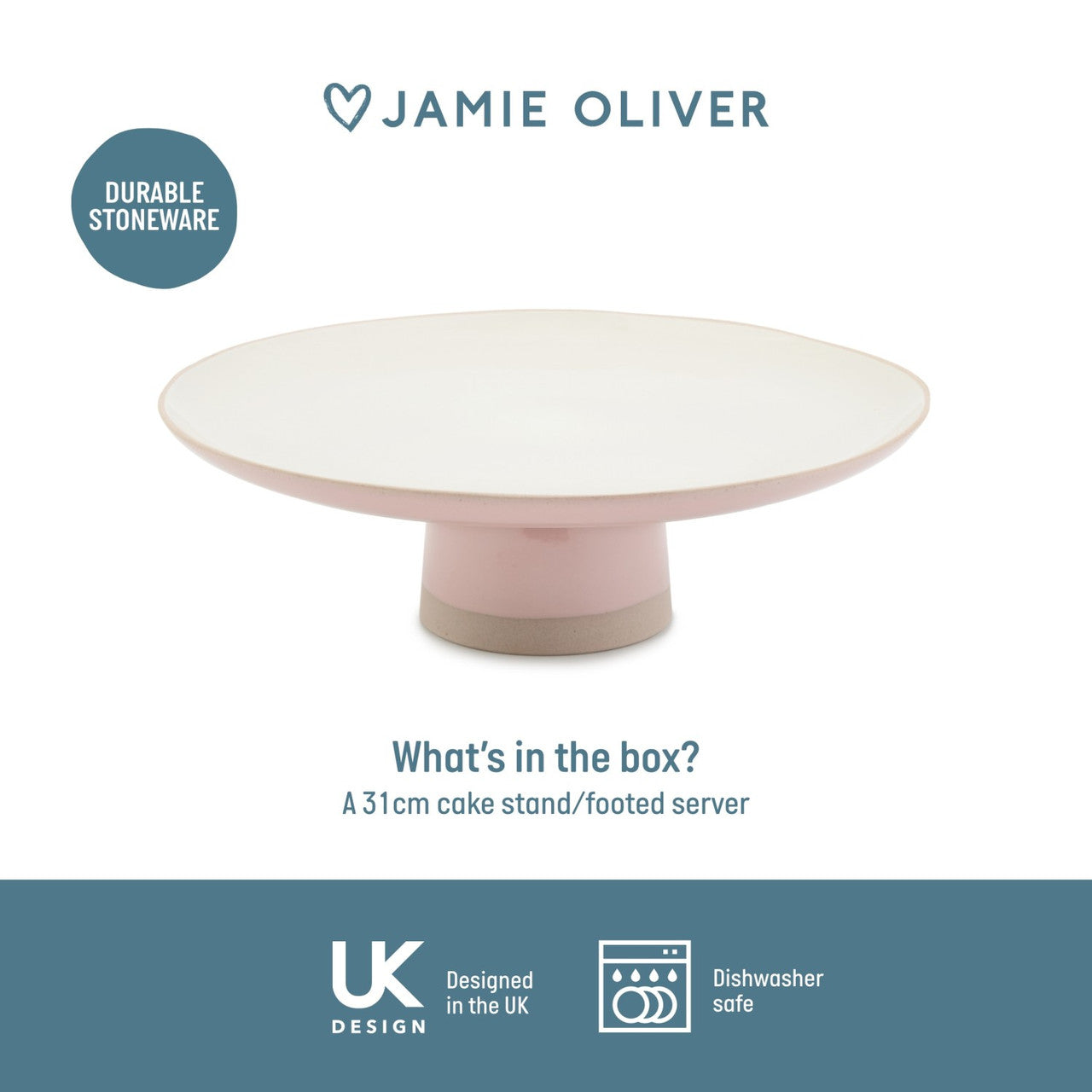 Jamie Oliver 'Big Love' Cake Stand