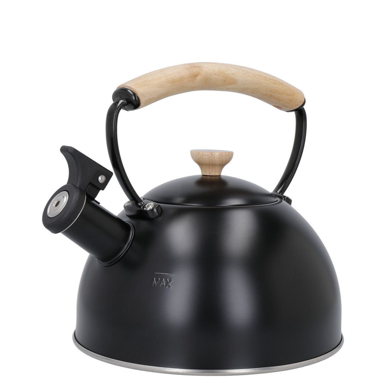 La Cafetière Whistling Kettle Black