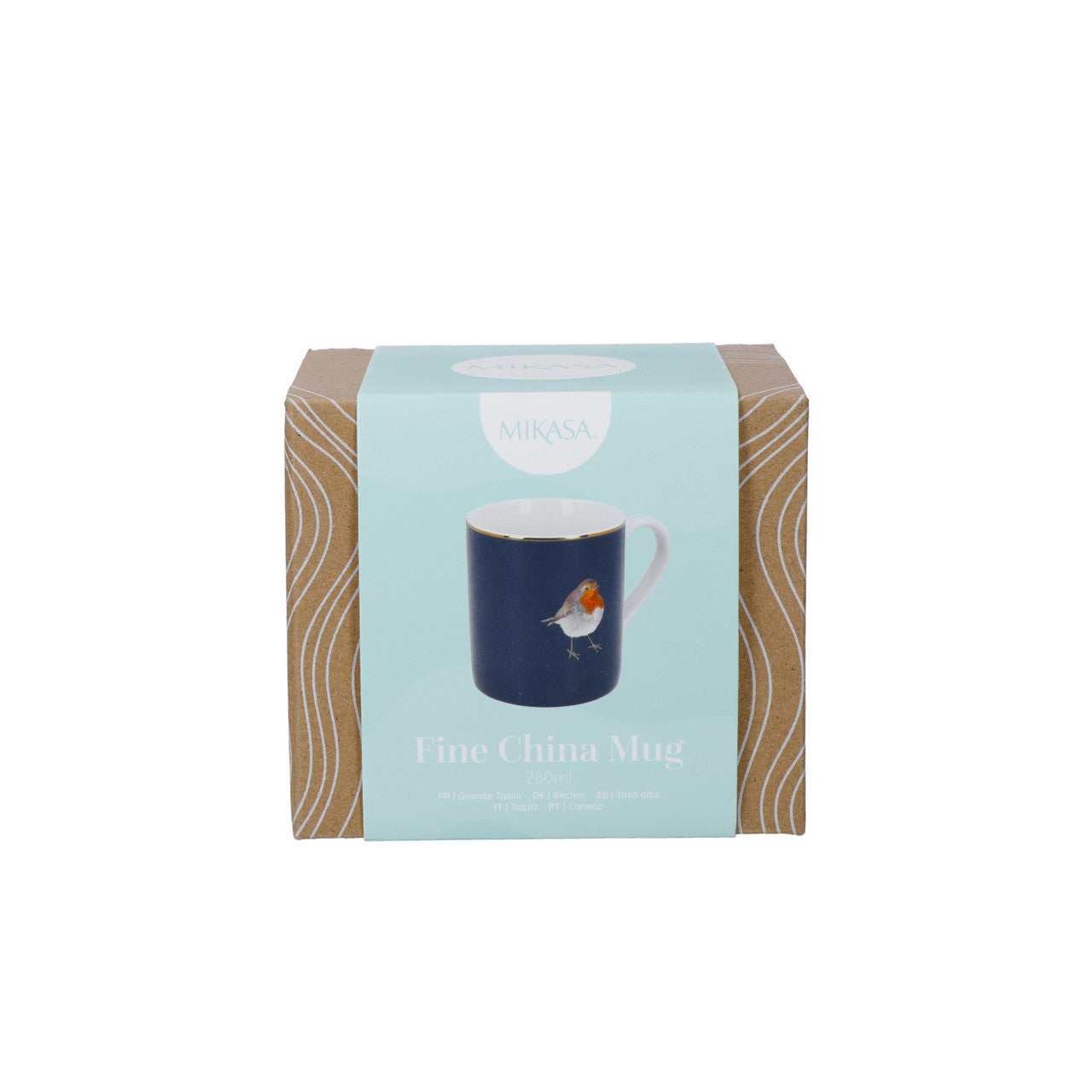 Mikasa China Mug Robin