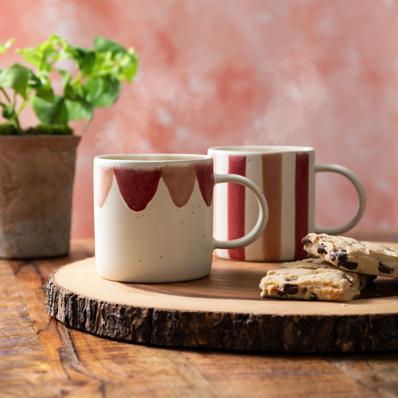 Mikasa Scallop Mug