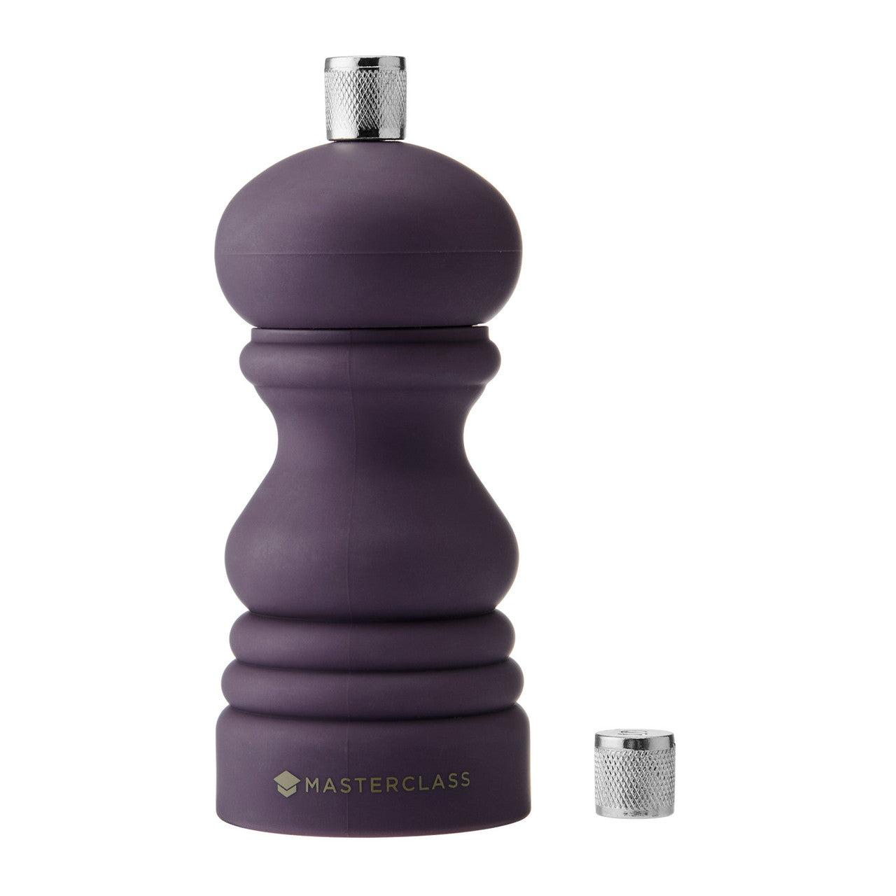 Salt or Pepper Mill Purple 12cm
