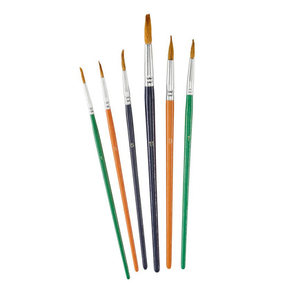 Harris Lynwood Artist Brushes 6pk