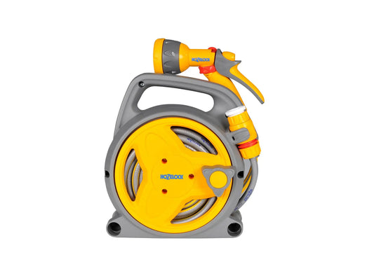 Hozelock Pico Hose Reel + Gun 10m