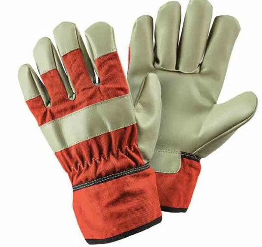 Kids Rigger Glove Orange Age 4-7