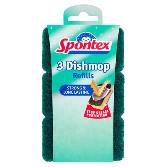 Spontex Dishmop Refill 3 pack