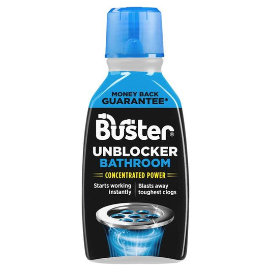 Buster Bathroom Plug Unblocker