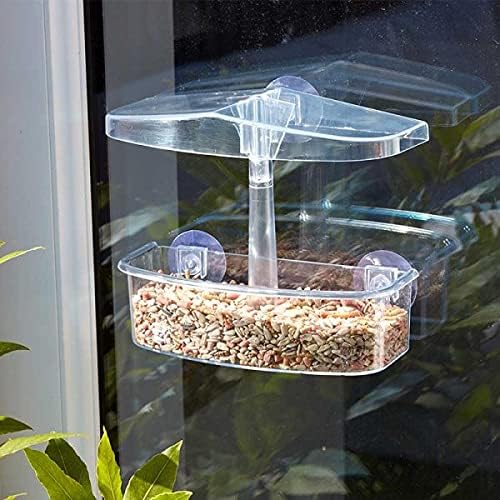 Window Bird Feeder